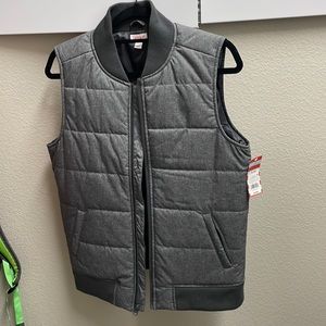Grey Puffy Vest from Cat & Jack, never worn
